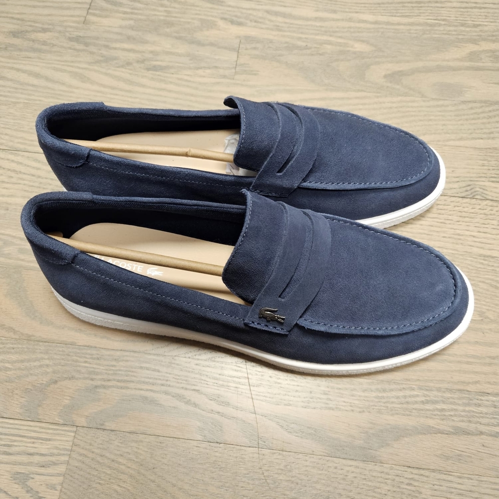 Men's Lacoste Suede Loafers